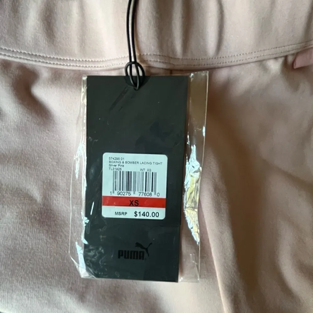NWT- Fenty X Puma by Rihanna Laceup leggings - Picture 15 of 16
